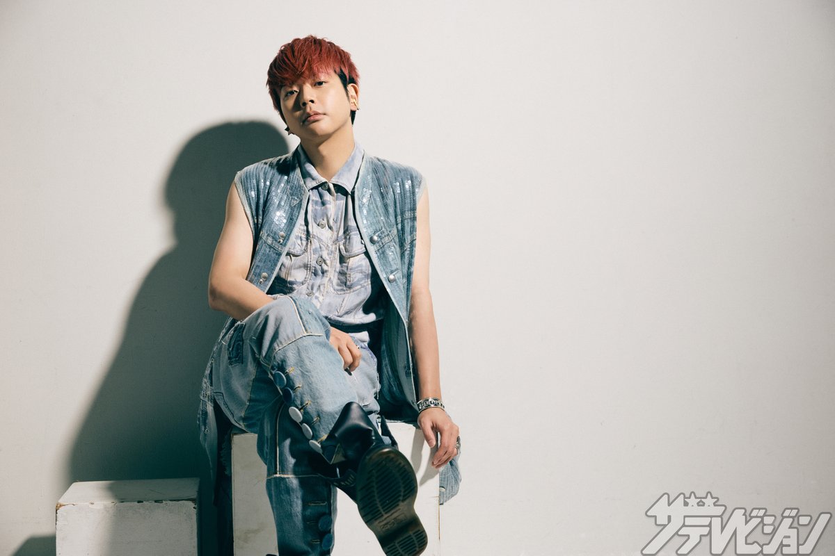 thetvjp's tweet image. /
#増田貴久 インタビュー🍋
\
服への愛情と
#NEWS のライブ衣装に込める思いを語る
「記憶に残る手助けをしたい」
<#ファッションフリークショー>
▼記事の続きはこちら【写真20枚以上📷】
thetv.jp/news/detail/12…
#ジャンポールゴルチエ @fashionfreak_jp