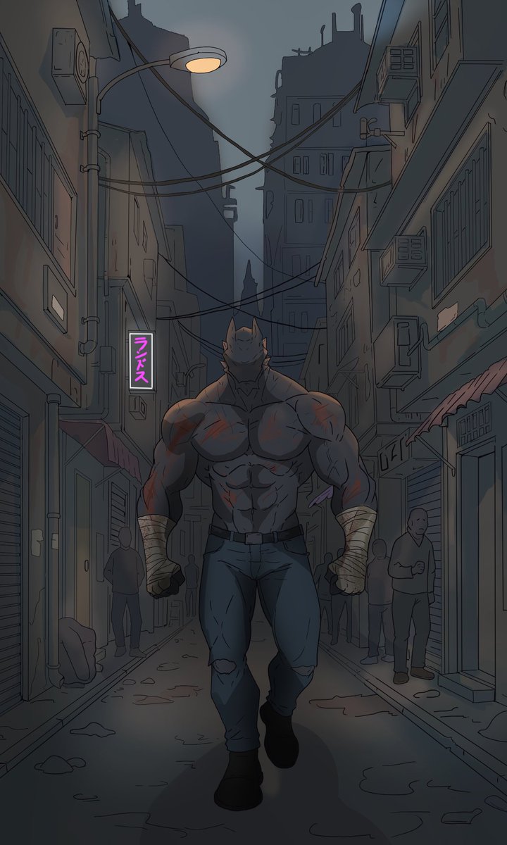 スラム街のクルズさん。
<a href="/chmurakikaku/">むらまさ</a>