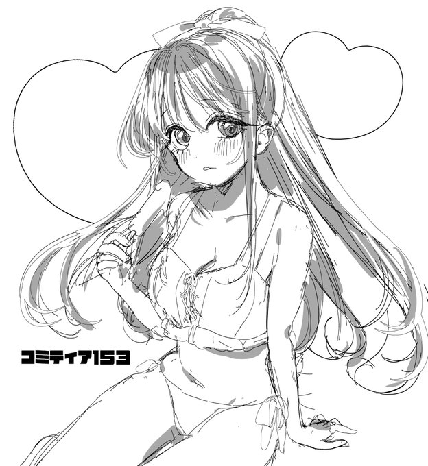 色紙やっていきます 下書きができました… 