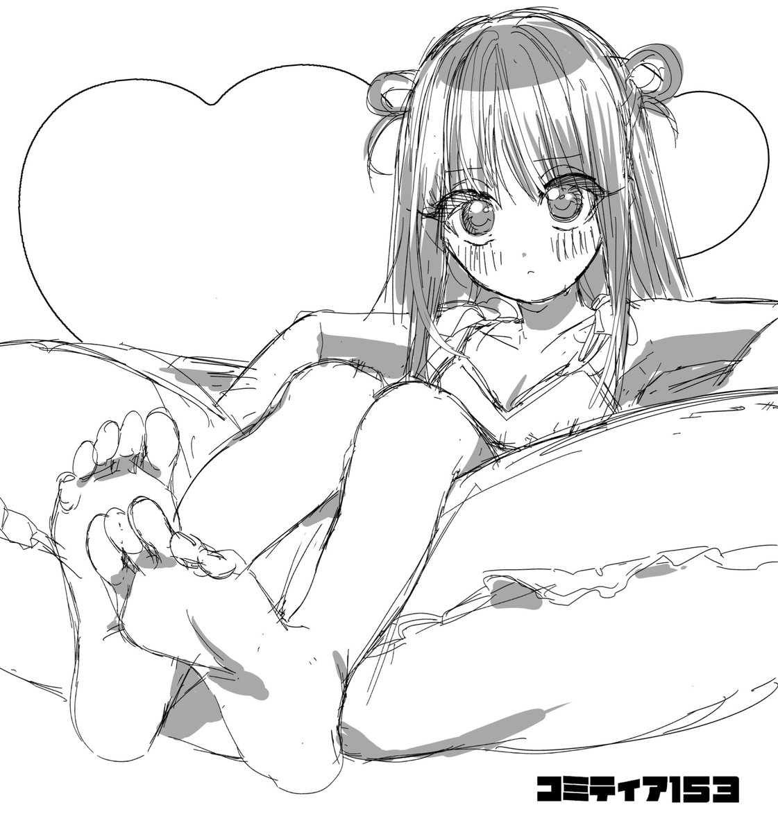 色紙やっていきます 下書きができました… 