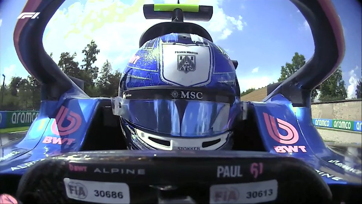 💥 | Paul Aron acaba rodando e acionando o safety car virtual por alguns segundos mas tudo se segue regularmente agora

#F1 #ItalianGP