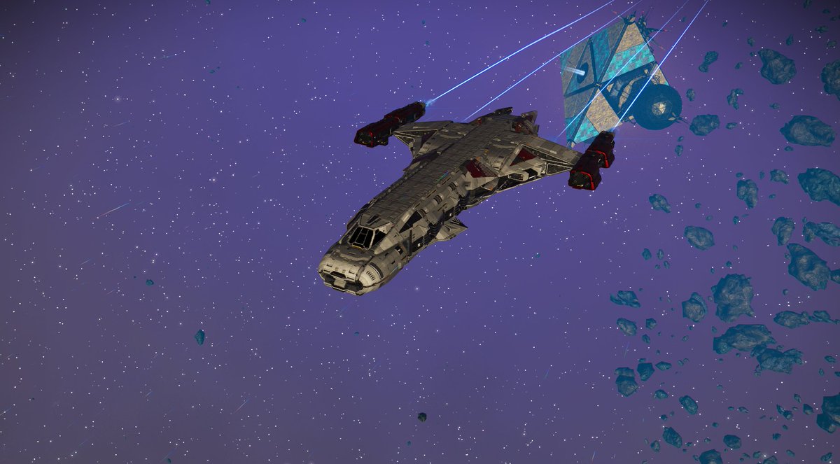 I've tried to recreate the Imperial Cutter ship from Elite Dangerous, but daaamn, it's complicated <a href="/NoMansSky/">Sean Murray</a>