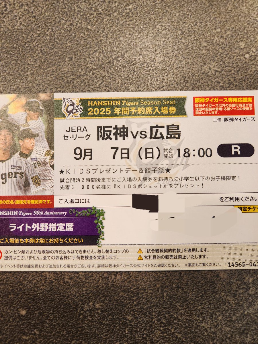 今日も勝った
ベイスターズ次第で最短が明日
明後日のチケットを持ってる身としては色んな意味でドキドキ

#阪神タイガース