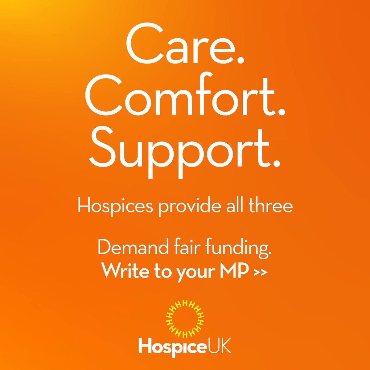 St Luke's Hospice tweet media