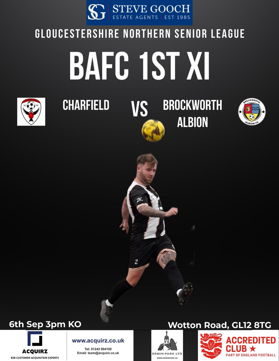 BrockAlbion's tweet image. Saturday Fixtures:

All 3 sides in action on the weekend for the first time this season!

1st XI: Away to @Charfield1fc 

2nd XI: Home to @RandwickFC 

3rd XI: Away to Coney Hill

🦡⚫️⚪️
