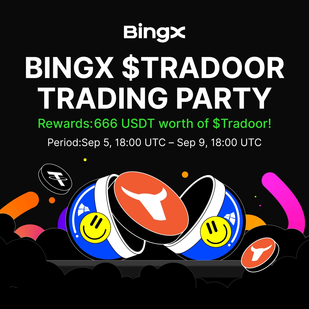 BingX Listing tweet media