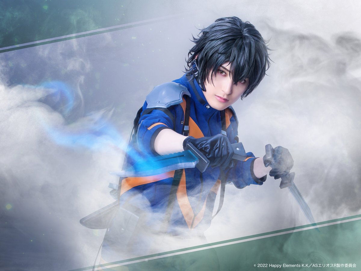 stage_helios_r's tweet image. /／
Action Stage
「エリオスライジングヒーローズ」-THE EAST-
キャスト&amp;amp;キャラクタービジュアル解禁‼
\＼

グレイ・リヴァース(演 #松井健太)

人と接することが苦手で、自分を変えたいと願うイーストセクターのルーキー

▼ゲームアプリ先行受付中
stage-helios-r.com
#エリステ #エリオスR