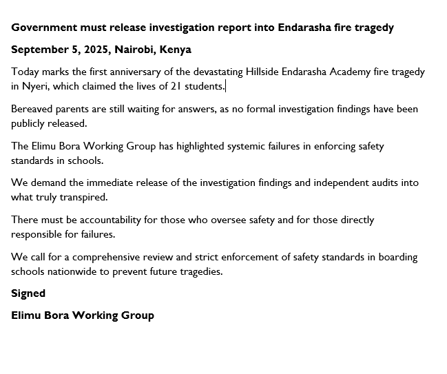 Elimu Bora Working Group (@_ebwg) on Twitter photo 