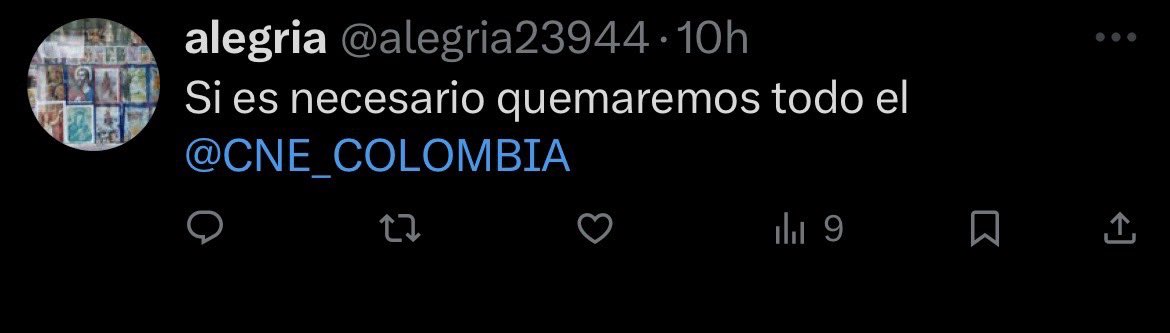 El CNE rechaza enérgicamente cualquier amenaza. No nos mueve el miedo. Continuamos firmes en nuestro compromiso con la democracia y la legalidad.