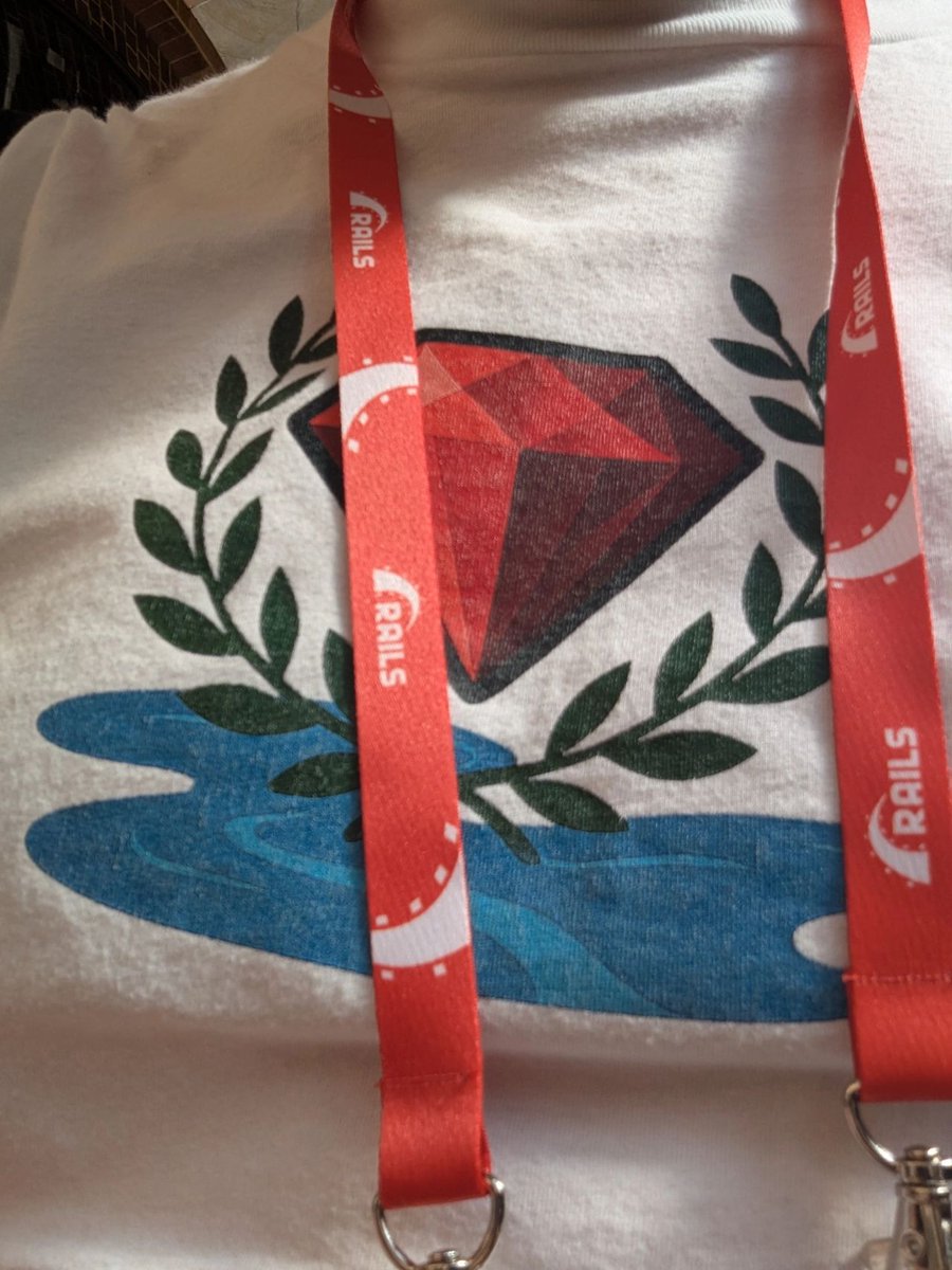 rubyconitaly's tweet image. We are at #railsworld, come say Ave atque vale! #rubycon #rubycon2026