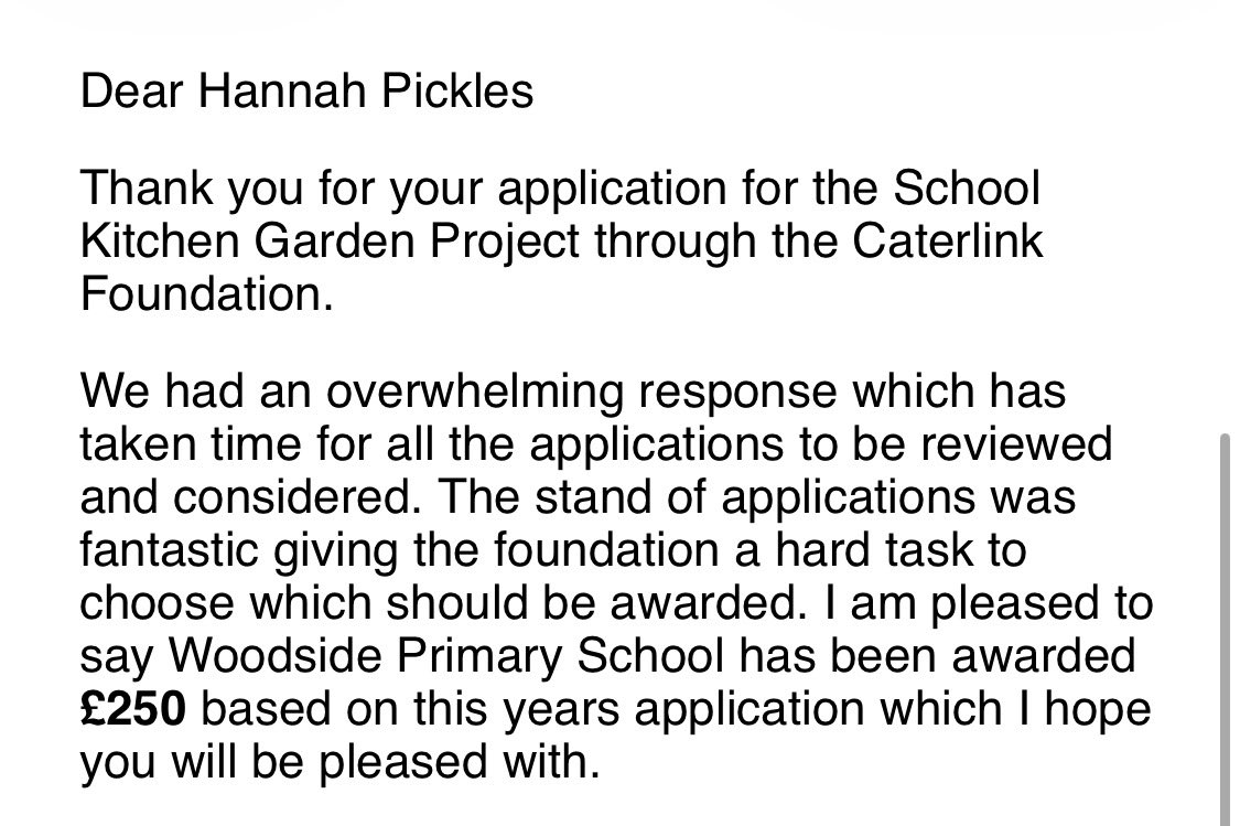 TrustHales's tweet photo. Congratulations to @WoodsideDudley and @LutleyPrimary who have both been awarded £250 by @caterlink_ltd  to extend school kitchen garden projects. Wonderful to see how we are teaching our children about sustainability and growing our own food @WMLieutenancy #ClimateActionPlan https://t.co/yOPwz6kMZx