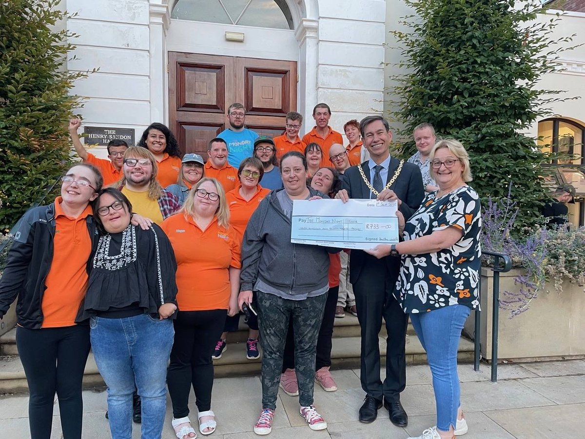 Mayor of Worcester tweet media