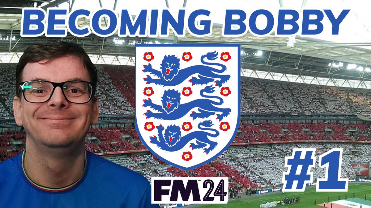 NEW EPISODE ALERT

Finally my turn comes as #England come calling!

youtu.be/6XtdVK295hw

#nationsleague #FM24