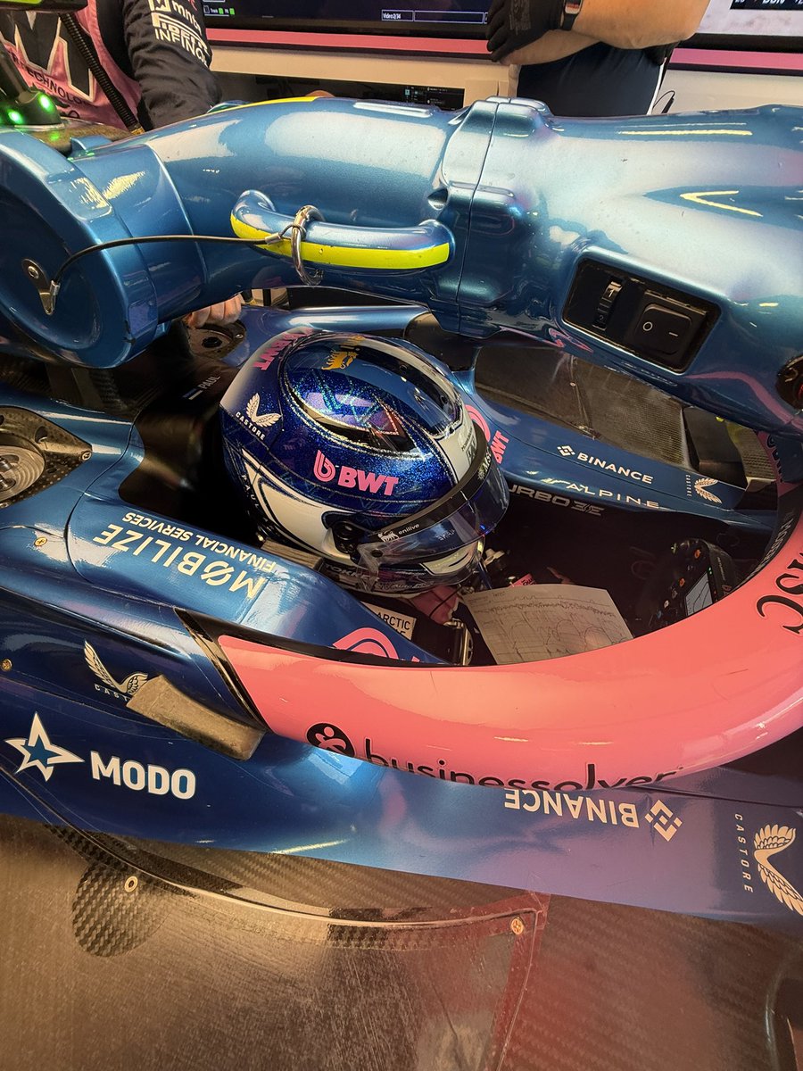 BWT Alpine Formula One Team tweet media