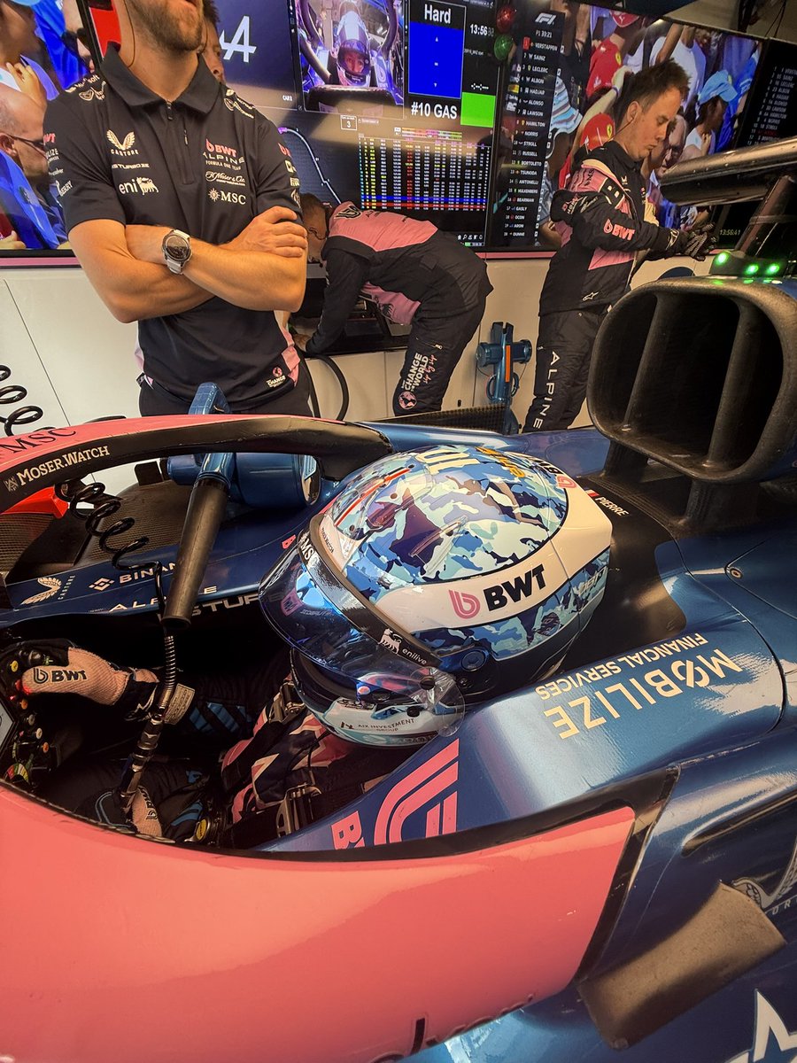 BWT Alpine Formula One Team tweet media