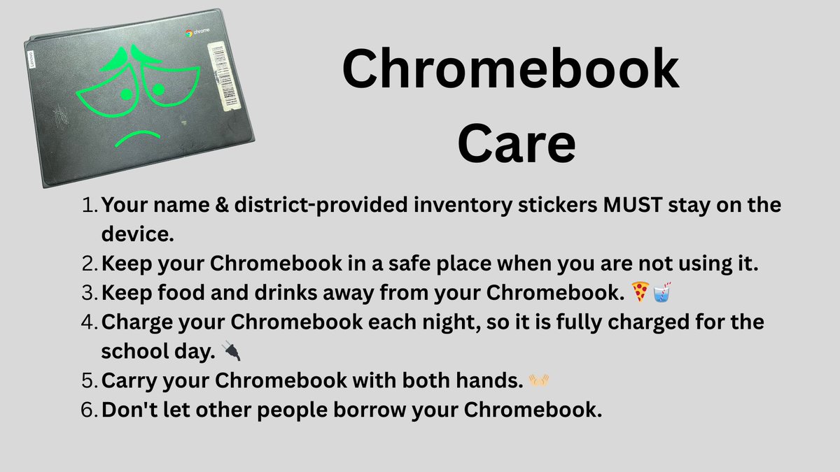 Mrs. Wagner &amp; I are talking w/ every Nord class about Chromebook Care &amp; Digital Citizenship. Families, ask your students about Carl the Chromebook, social media age rules, &amp; digital footprints. Not sure what a digital footprint is? Watch this quick video: youtu.be/4P_gj3oRn8s?si…