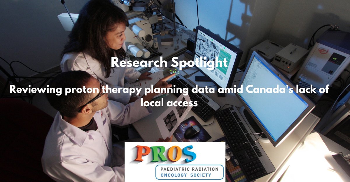 Did you know Canada is the only G7 country without proton therapy?
🧑‍⚕️ Drs. <a href="/detsang/">Derek Tsang</a> &amp; <a href="/_inhwakim/">Inhwa Kim</a> reviewed a consult service that provides sample proton plans, showing lower brain &amp; lung dose vs photons.
It’s helped Canadians access U.S. treatment.
🔗 bit.ly/3VAcIYs