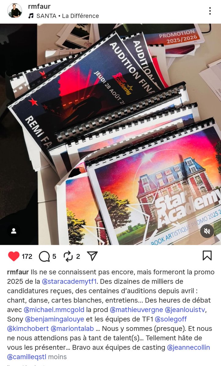 #StarAcademy : la promotion 2025 est trouvée 😍