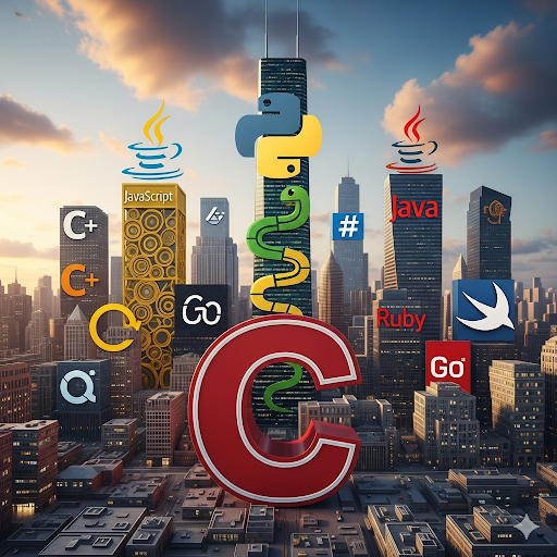 CodeWithMishu's tweet image. 🏙️ The Foundation of Modern Programming: C Language
🔥 Why C Still Rules:
OS kernels (Linux, Windows, macOS)
Embedded systems in cars & IoT 🚗
High-performance computing 🚀
Foundation for languages like Python, Go, Java
From your smartphone to supercomputers - C is everywhere!