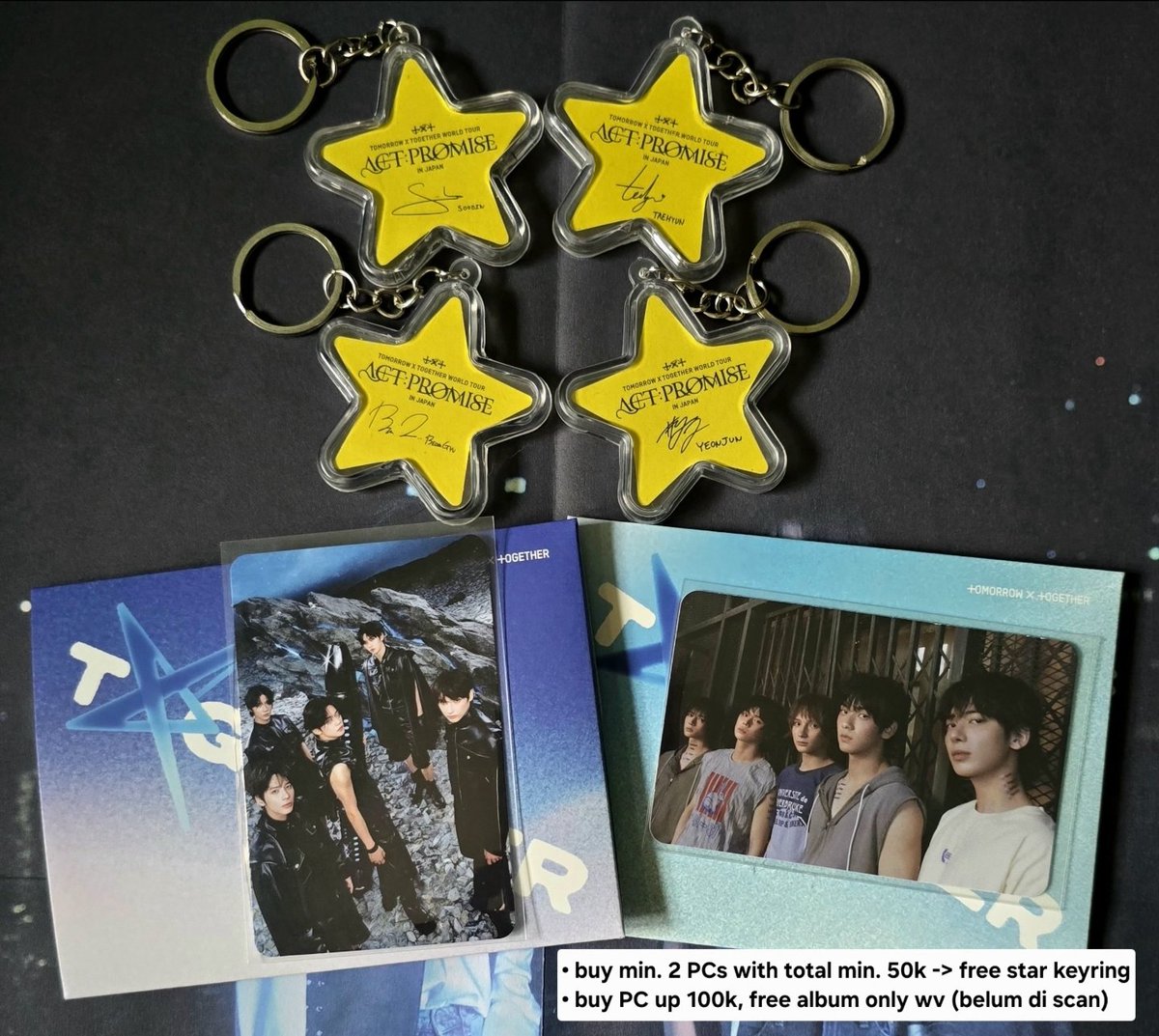 please help RT🙏🏻 — want to sell aab txt photocards

♥︎ price include adm &amp; pack
♥︎ dom jabar
♥︎ keep event ✔
♥︎ mention after dm 

#. wts pc yeonjun taehyun hueningkai wv weverse tsct pob lg u+ soltrack moakit lovelang wvjp memo gbgb star confetti 투바투