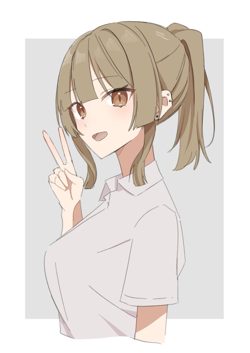 うちの子
＃イラスト