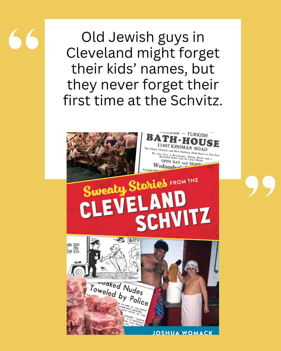 The below is a quote from my buddy from high school, and the sentiment couldn't be more true. Your first Schvitz is a whirlwind for your senses. The heat, the cold, garlic, the cigar smoke. You never forget your first. 🥵 🥶 🧄 🥩 🚬

Pre-order oday. bit.ly/4mdOxKD