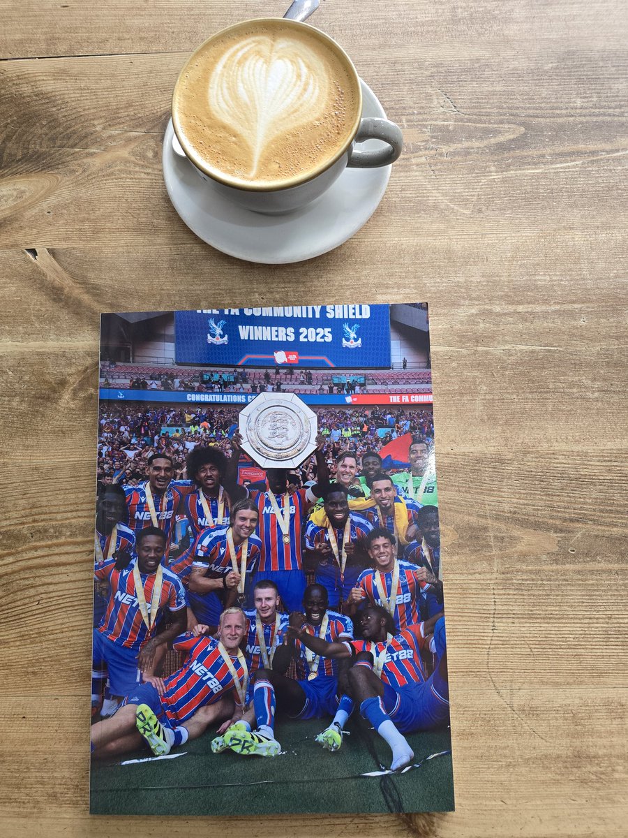 Last copies available 
#CPFC