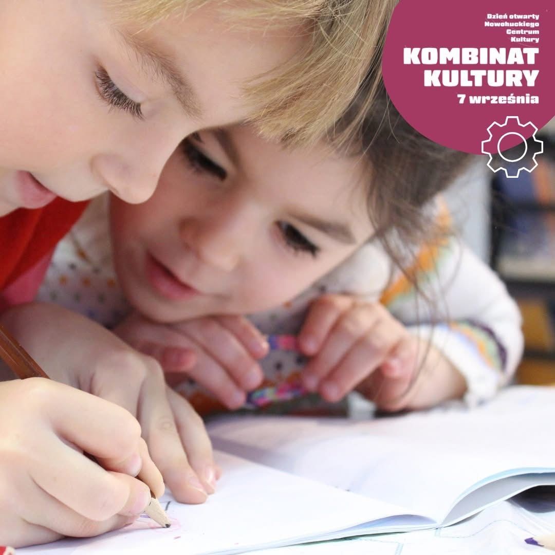 NCKnh's tweet photo. 7 września - KOMBINATEM KULTURY - rozpoczynamy nowy sezon artystyczny – 2025/2026! 🌻🎶🤸‍♂️
Nakręcaj kulturę razem z nami! 🌻🎶🤸‍♂️ https://t.co/asVpivDAGR