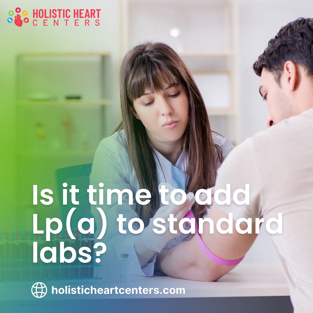 HeartCenters's tweet photo. Should Lipoprotein(a) be part of every cholesterol test? The answer could reshape heart disease prevention. 🌍 
🎙️ Listen to Ep. 24 👉 https://t.co/nEcjBxvKns.
.
.
.
#HolisticHeartCenter #HeartHealth #WellnessCenter #HolisticHealth #HeartCare https://t.co/wO0I0ZWJrm