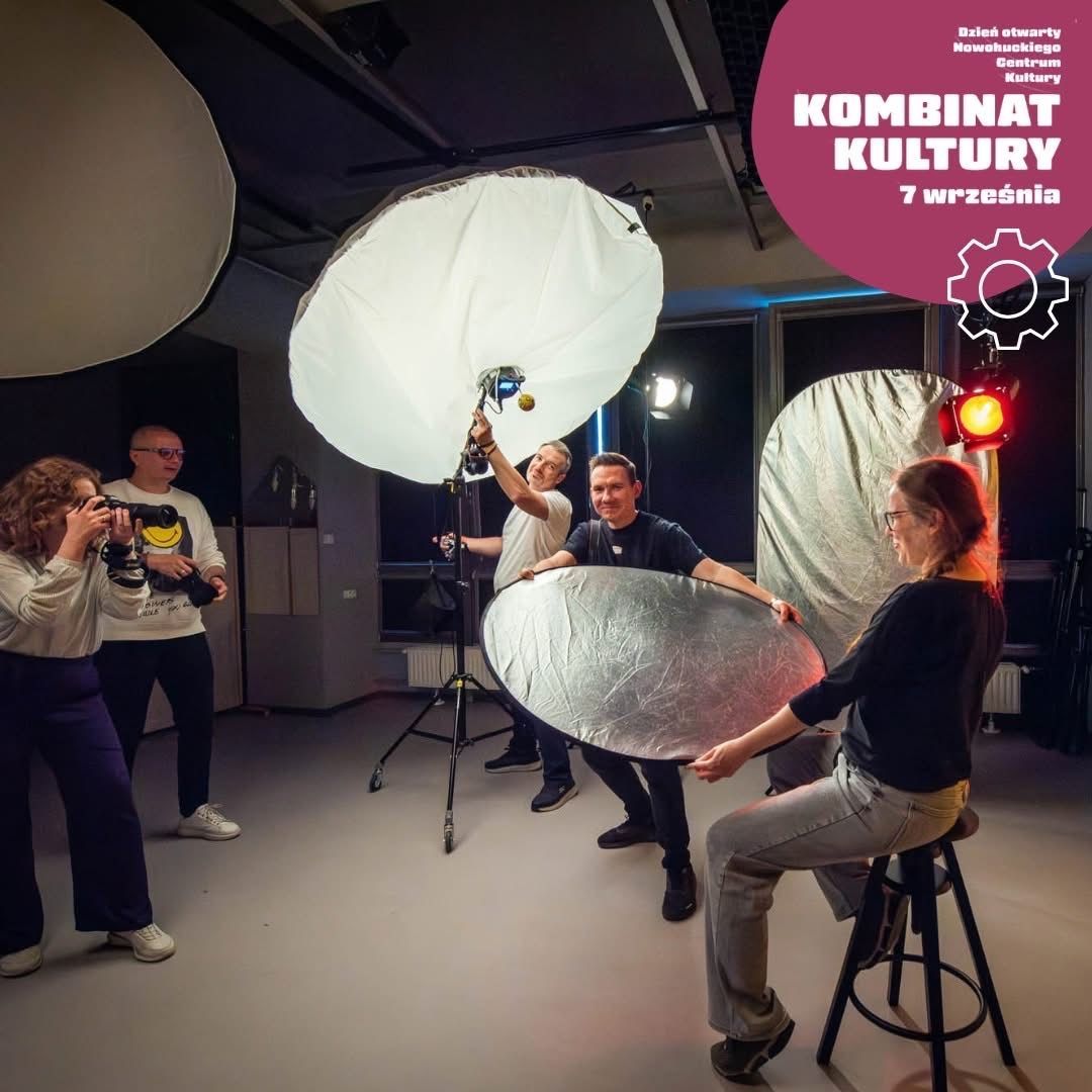 NCKnh's tweet photo. 7 września - KOMBINATEM KULTURY - rozpoczynamy nowy sezon artystyczny – 2025/2026! 🌻🎶🤸‍♂️
Nakręcaj kulturę razem z nami! 🌻🎶🤸‍♂️ https://t.co/asVpivDAGR