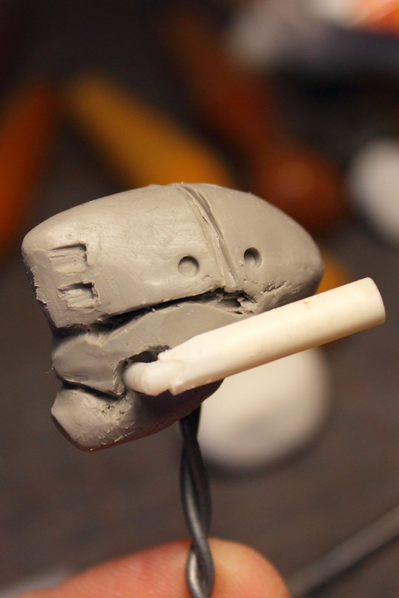 aki_chevalier's tweet photo. シラヌイをまだスカルピーで作ろうとしていた頃…
#上山徹郎 #LAMPO https://t.co/yh8n4SsrA4