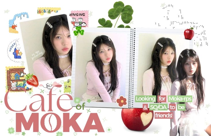 ⓘ ( … ) / ☏ Calling all the softest star girls! 𝗠𝗼𝗸𝗮𝗳𝗲𝗔𝘂𝗟𝗮𝗶𝘁 is looking for Moka RPs to hang out with, plus SQs &amp; OAs who’d love to be friends. Also we’re looking for volunteers to sprinkle your magic into the project. Share your spark here: tinyurl.com/MokafeAuLait-P…