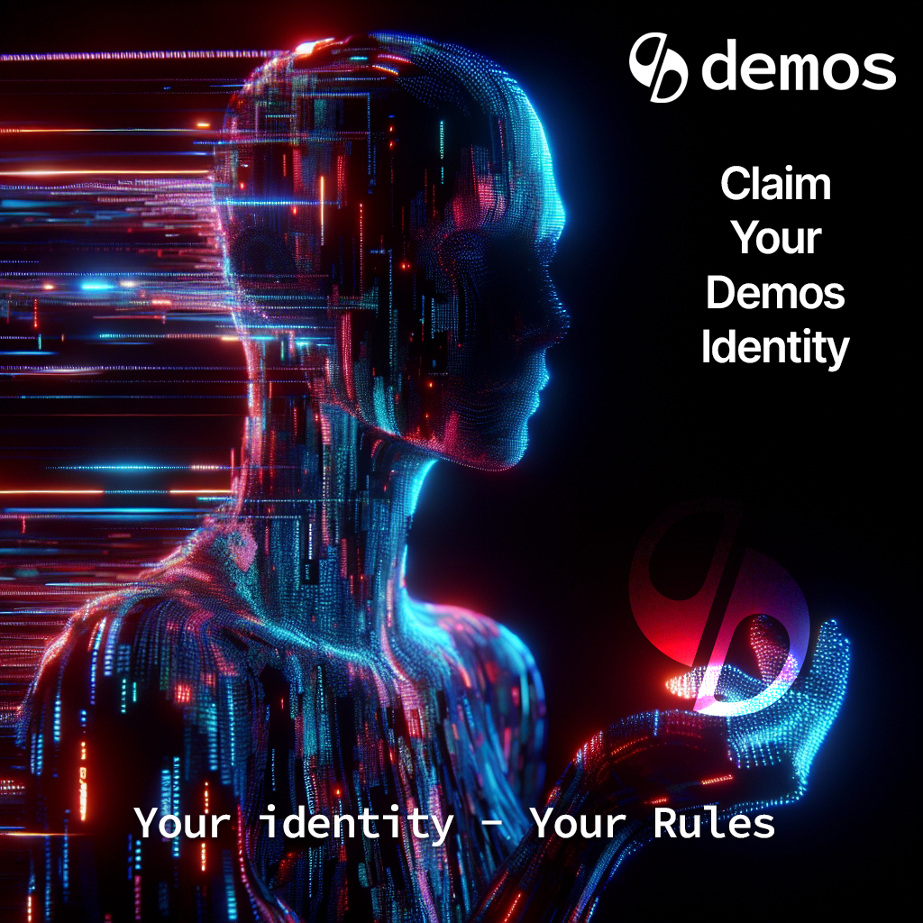 demos_network's tweet image. Hyper-personalisation puts the user at the centre, not the platform. Apps know you, your likes, dislikes, preferences and behaviours.

Your Digital identity IS your footprint, enabling apps to be curated for you the individual.

Digital Identity is NOT your Driving license,…