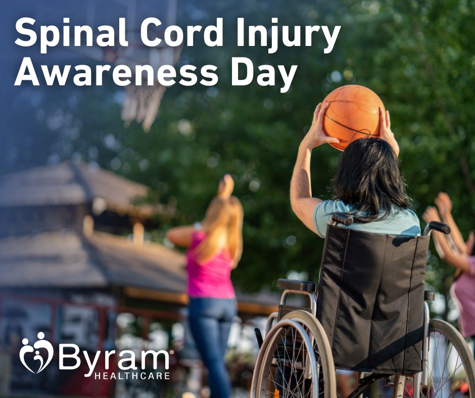 ByramHealthcare's tweet image. Let&apos;s raise awareness, show support, and advocate for those living with spinal cord injuries.🤝We stand with the SCI community and remain committed to providing the products and support needed to live confidently.

#SpinalCordInjuryAwareness #SCI #AccessibilityMatters #Inclusion