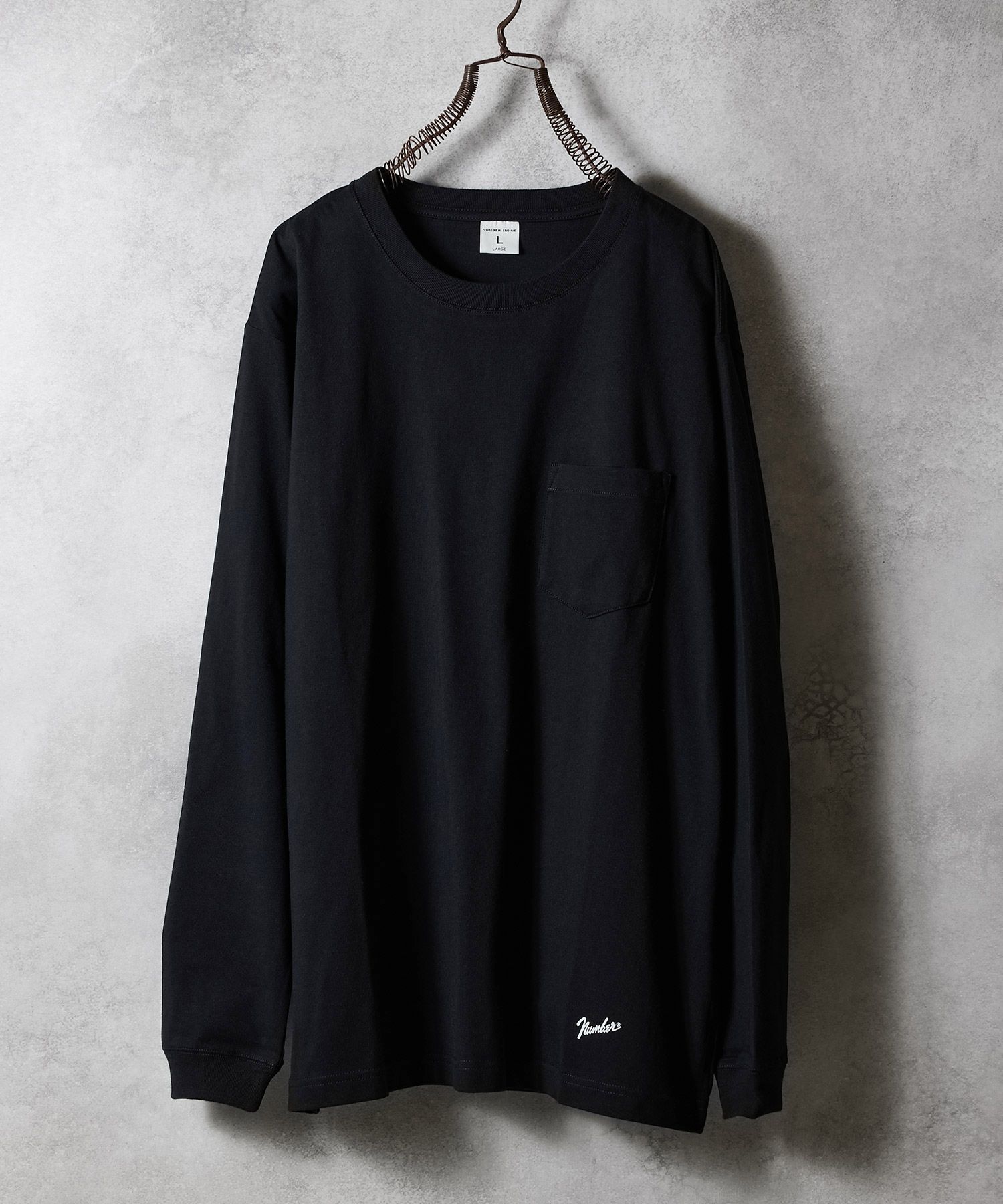 Number (N)ine ナンバーナイン N(N) number nine_T-SHIRT / N(N)ボックスロゴ & ナンバーナイン