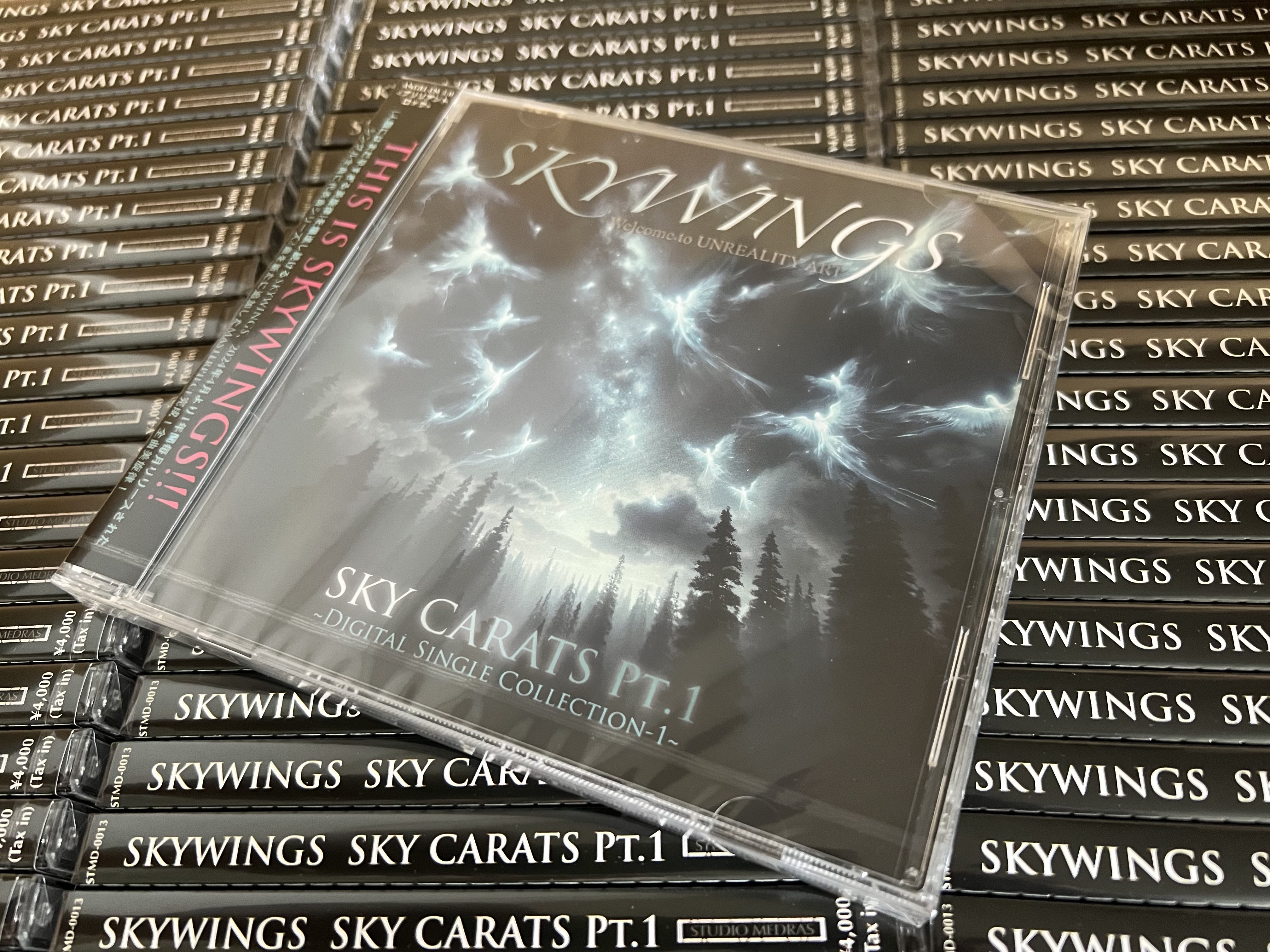 SKYWINGS/SKY ANTHEM Pt.1/ジャパメタ ANGELS SKY ～SKY ANTHEM Pt.1～[自主制作CD]／SKYWINGS｜原価