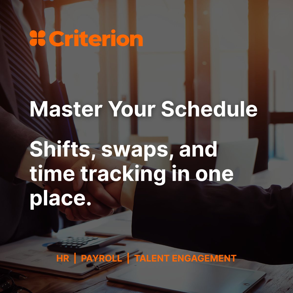 🗓️ Weekly shift view
🔄 Easy swaps via mobile
⏱️ Auto-timesheet creation
Track time smarter → Watch How with Criterion: ow.ly/mEGh50WFeso