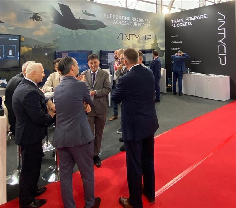 antycipsim's tweet image. And just like that, MSPO 2025 wraps up! 🙌

Huge thanks to everyone who visited our booth &amp;amp; to our amazing partners: @MAKsimulation, @Cervusdefence, @cogsimtech and ST Engineering for making it all possible.

Until next time, Kielce! 👏

#MultiDomain #Simulation #SeeTheFuture