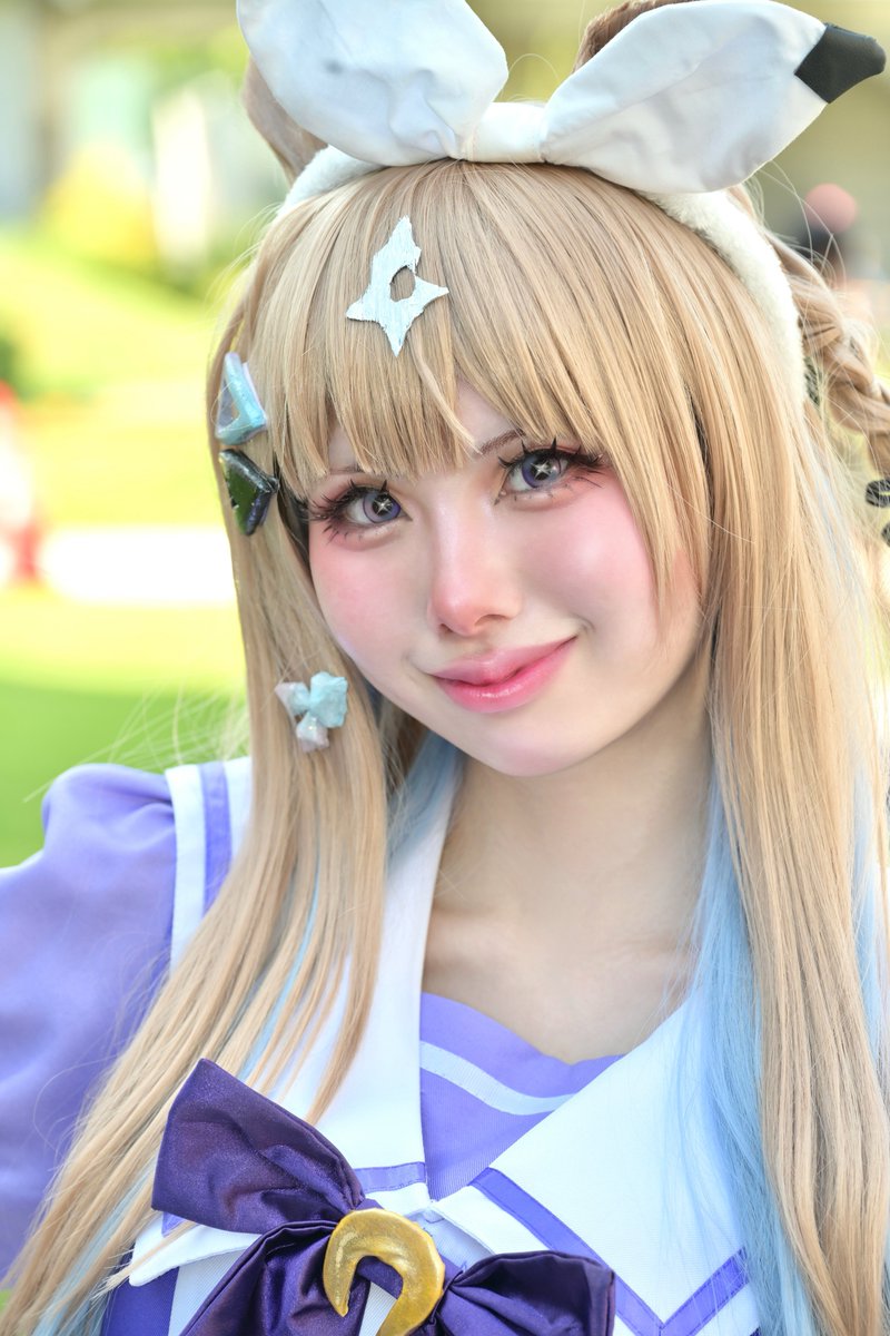 cosplay

アイちゃんドアップ🩵🩷

📸 : <a href="/ixsakxi/">マキセ</a> 様
 #C106_cos   #C106コスプレ   #C106