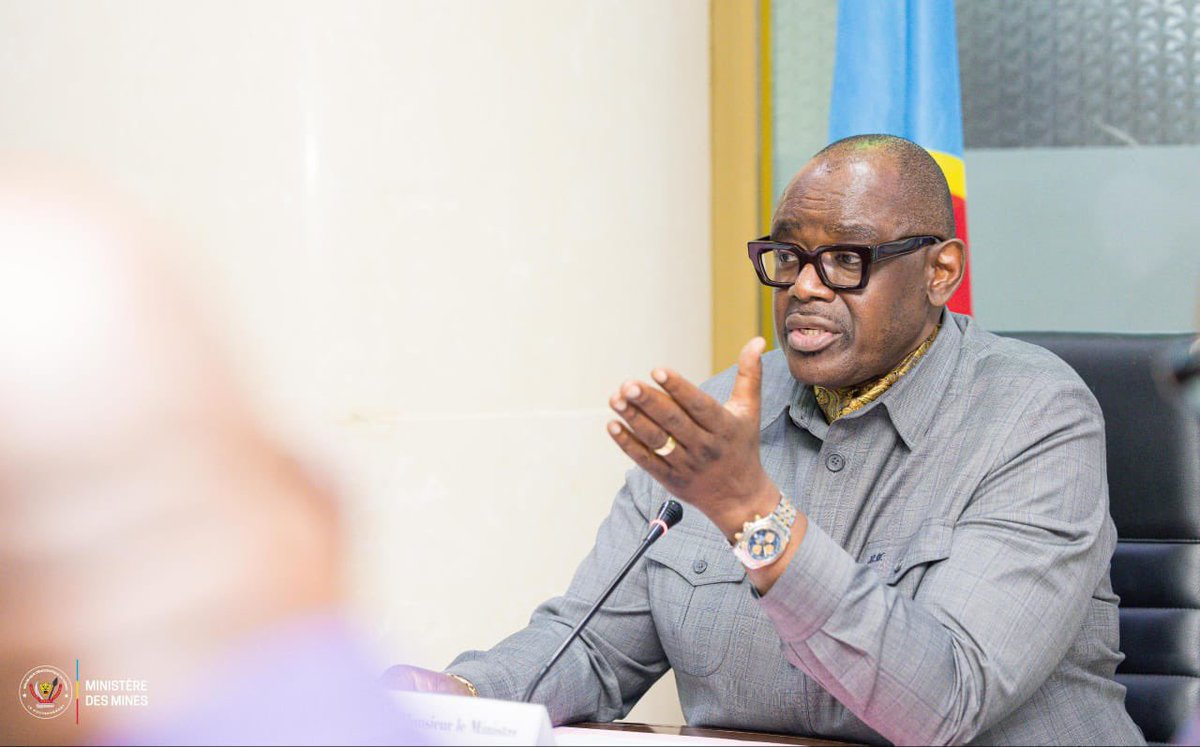 #RDC : Le ministre des mines Louis Watum installe une Commission ad hoc pour encadrer l’exploitation artisanale ⤵️mines.cd/rdc-le-ministr…