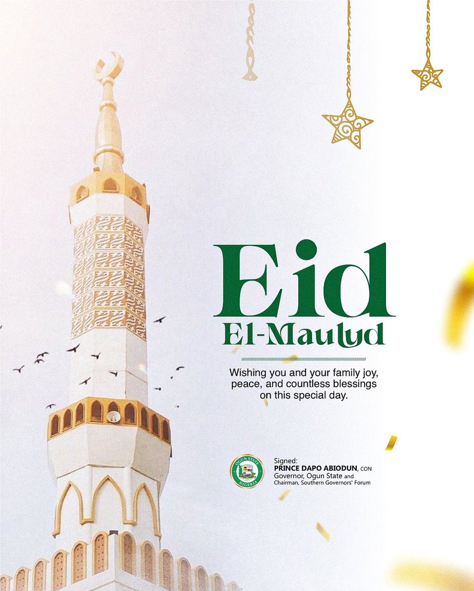 We felicitate with the Muslim Ummah on the occasion of Eid-el-Maulud, a celebration of the birth of the Holy Prophet Muhammad (PBUH). 

May this season of reflection inspire us all to live by the virtues of peace, love, humility, and unity that he exemplified, even as we continue