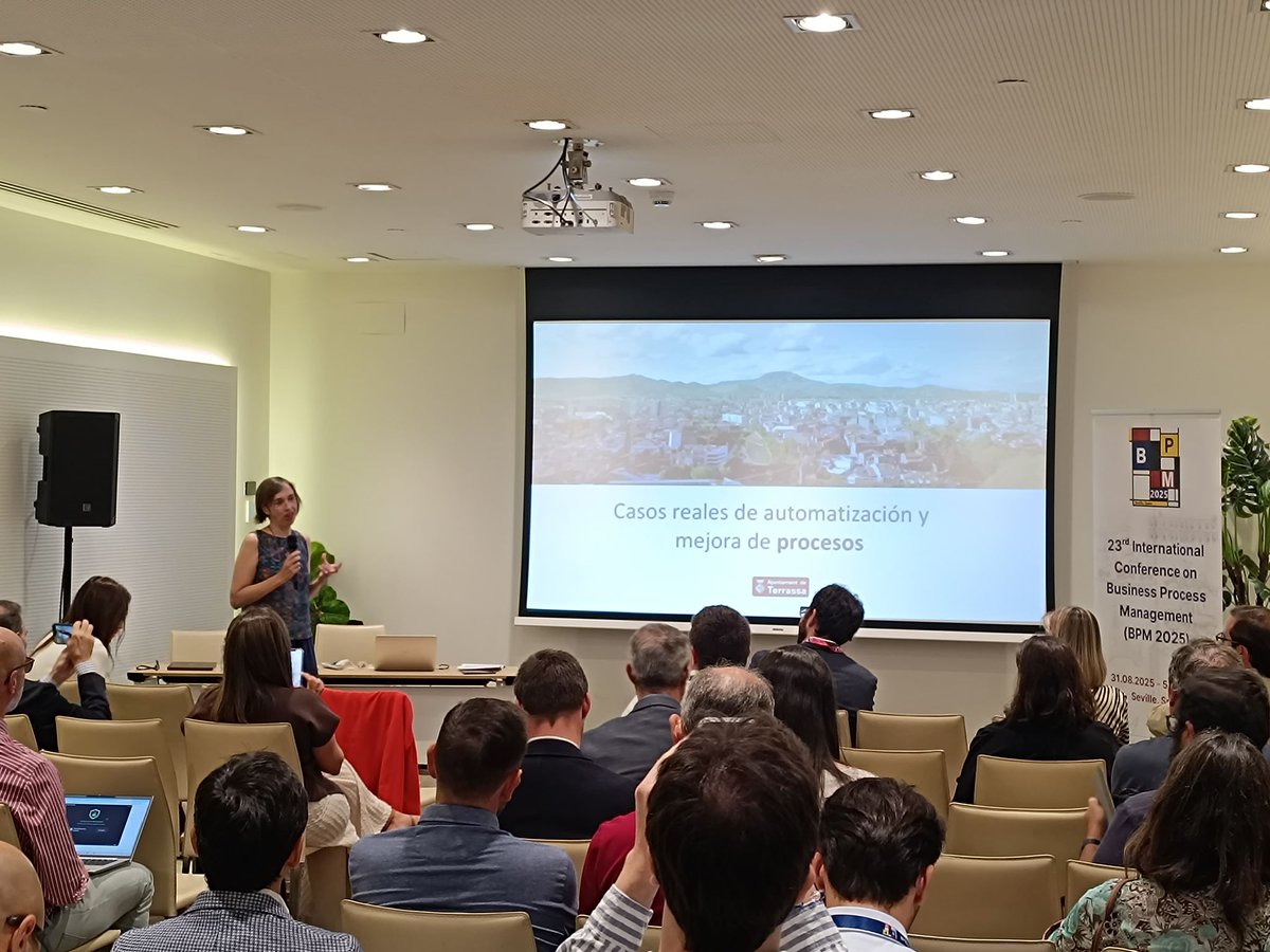 BPM Conference tweet media