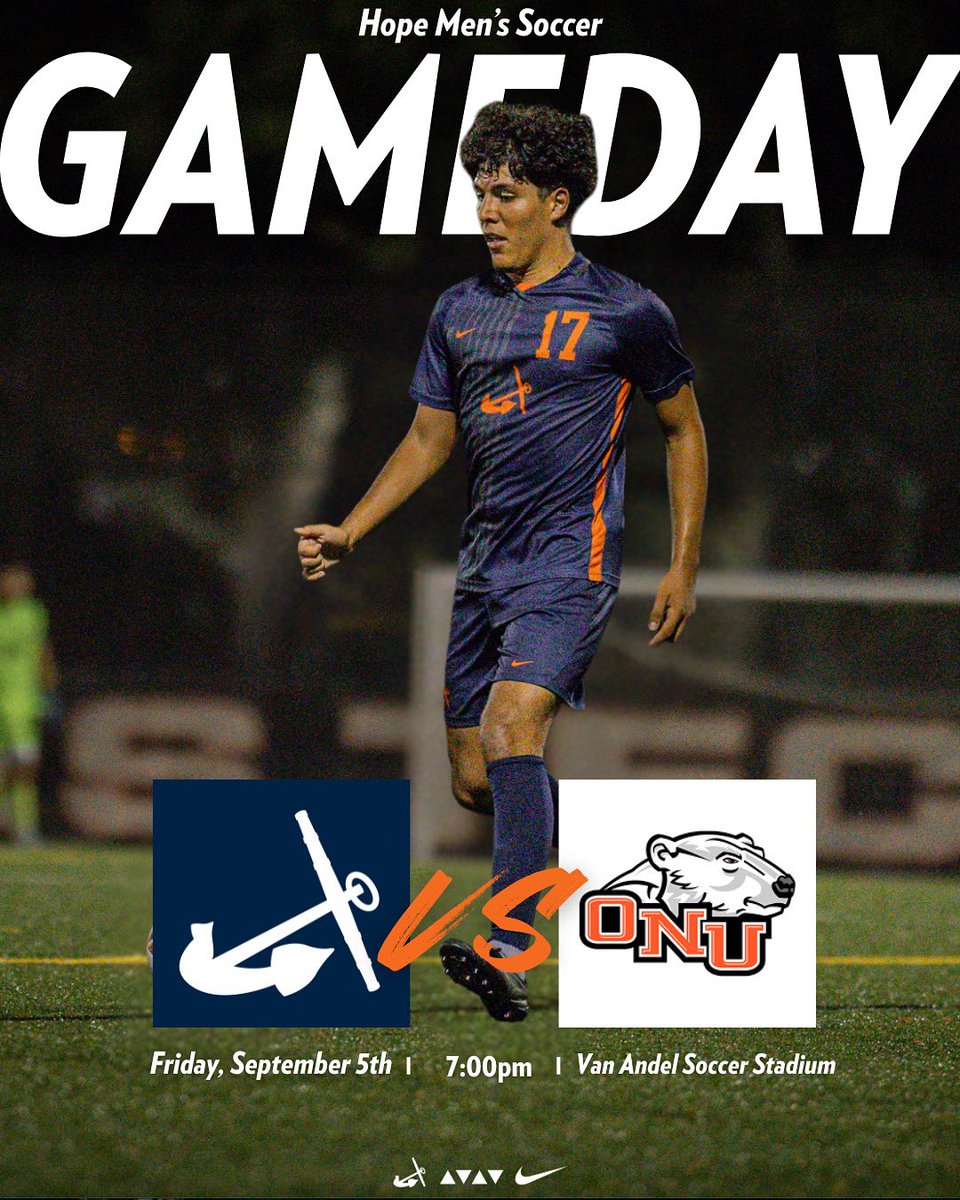 Hope College Men's Soccer tweet media