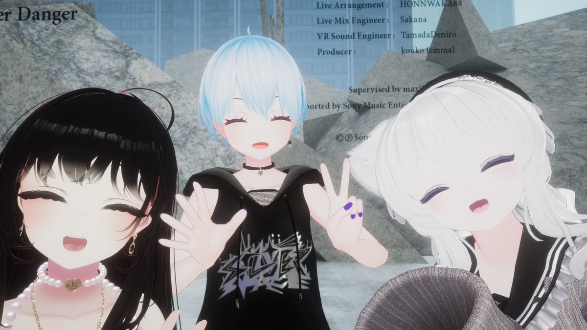 nekotonegima's tweet photo. 一緒に見てくれてありがとう!!!楽しかったよ!!!!#FZMZ #DEEPDAWN #Netaverse @hi_mo16 https://t.co/vyFXczS79d