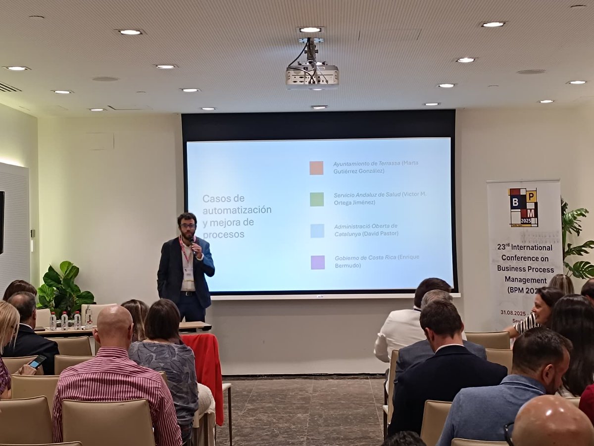 BPM Conference tweet media