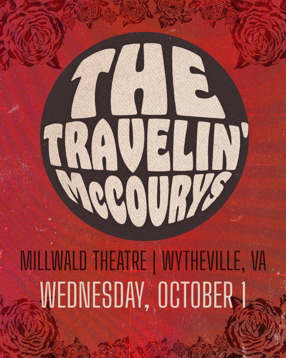 Come kick off October with us at the Millwald Theatre for a "Grateful Ball" night! This show will feature a full set paying homage to the legendary Grateful Dead. Don't miss it! ci.ovationtix.com/36798/producti…

#livemusic #WythevilleVA