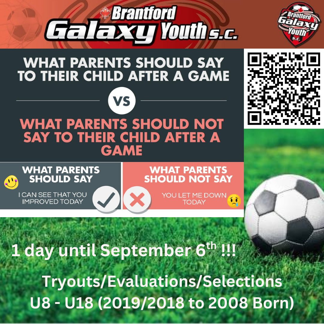 One more day...
#brantford #youthsoccer #kidsSports