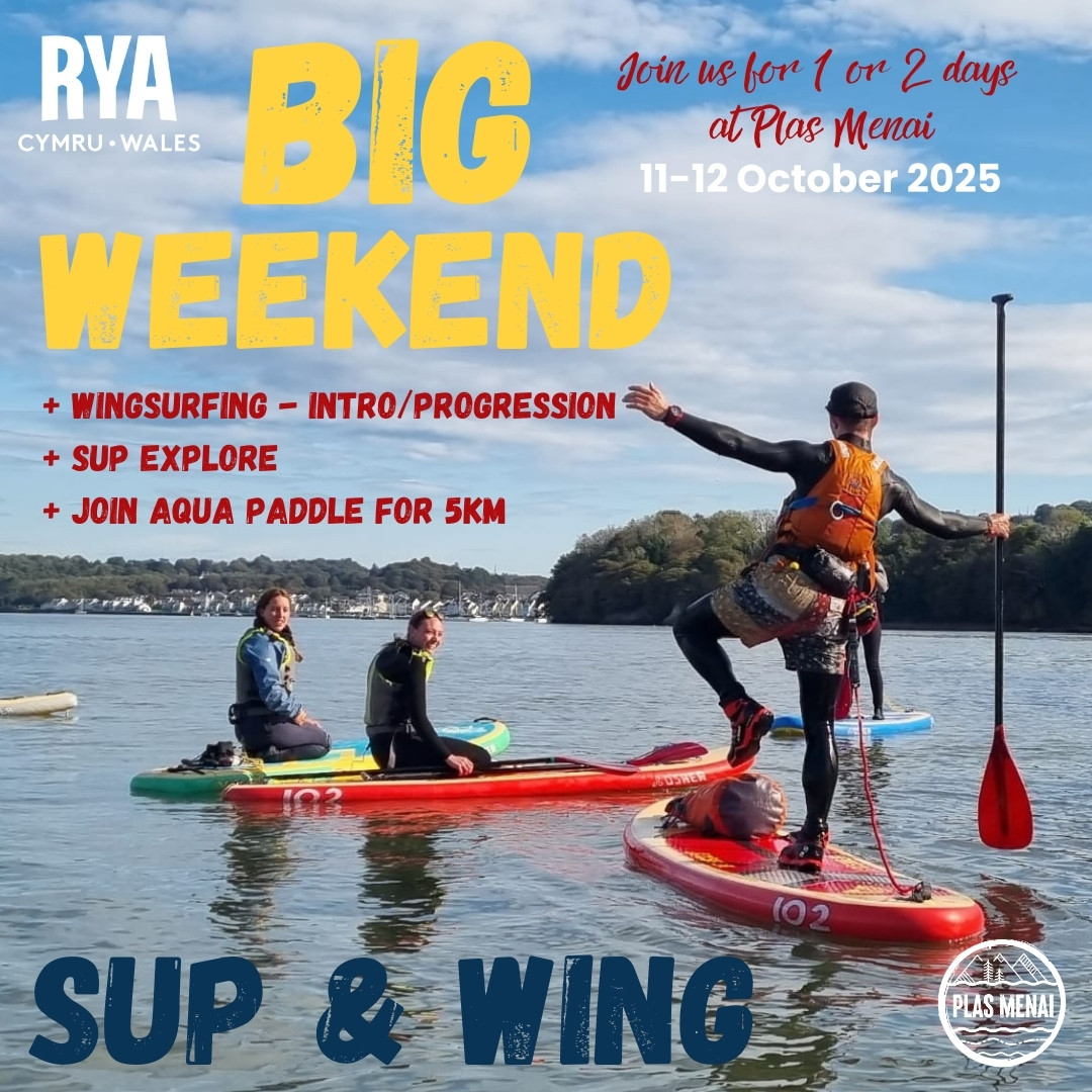 RYA Cymru Wales tweet media