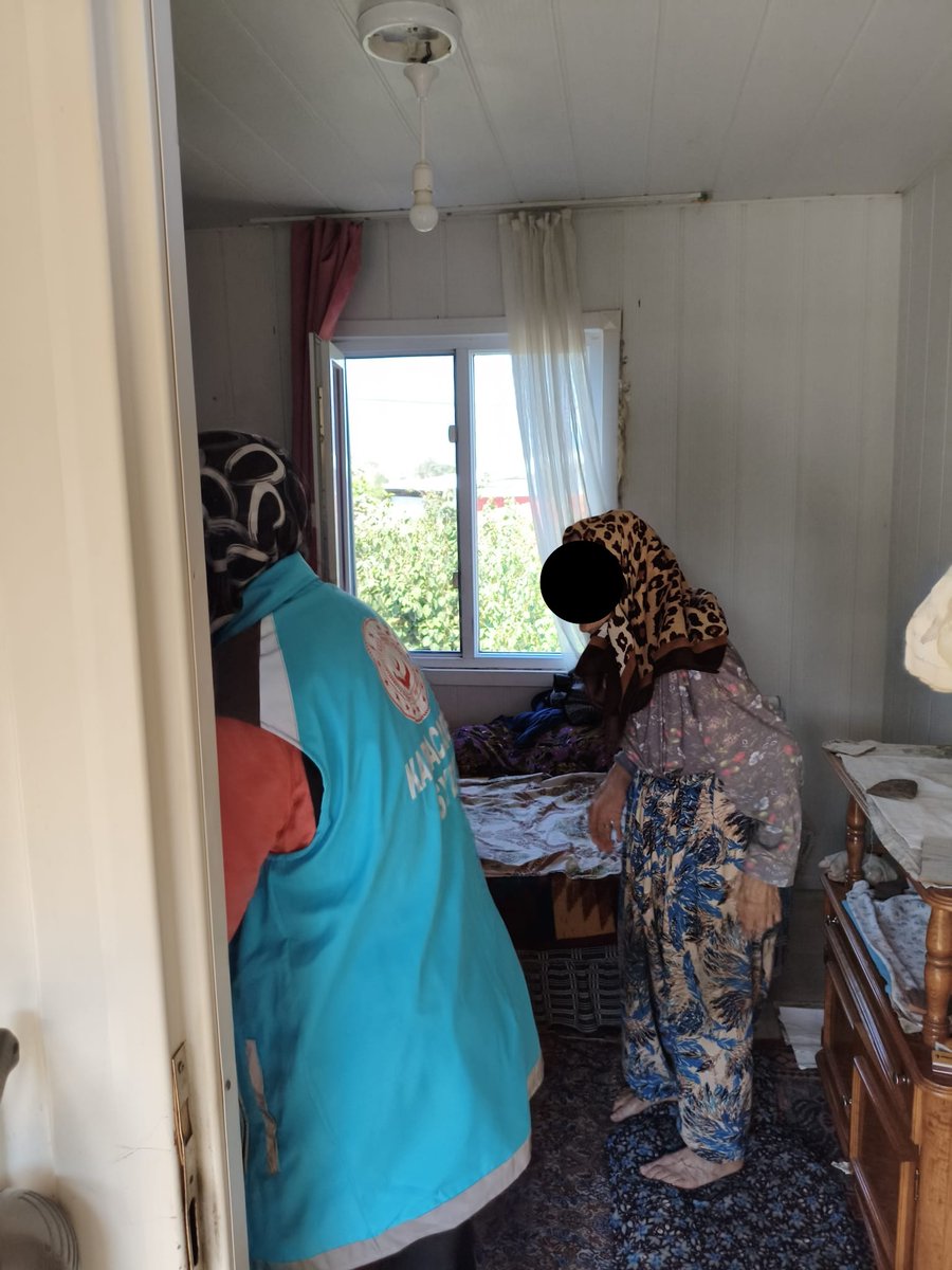 <a href="/MahinurOzdemir/">Mahinur Özdemir Göktaş</a> <a href="/ashb_sygm/">Sosyal Yardımlar Genel Müdürlüğü</a> 
<a href="/tcailesosyal/">T.C. Aile ve Sosyal Hizmetler Bakanlığı</a>
#karacabeysydv Sydv Personelimiz ve Vefa Ekiplerimiz  baş tacımız olan yaşlılarımızın her daim yanında......