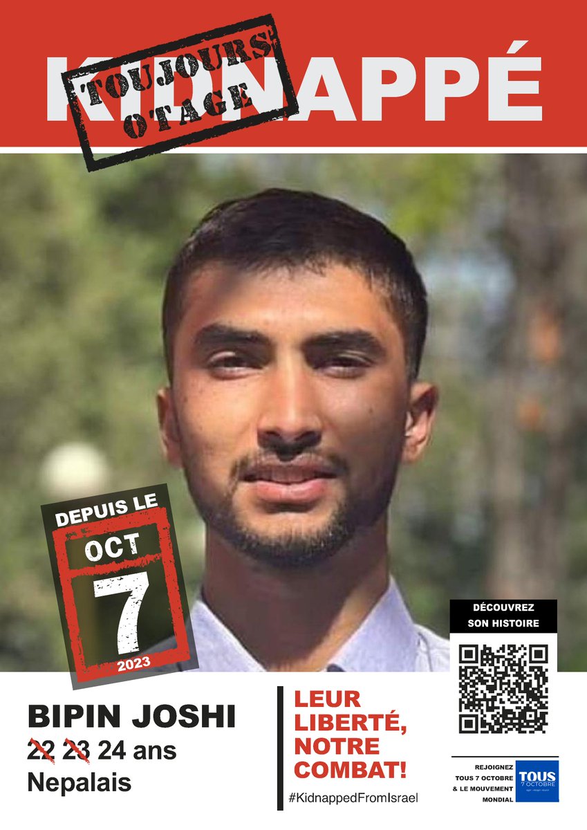 #BringThemHomeNow #LetThemGoNow #705October. Since #7October (1 year, 10 months, 4 weeks, 1 day)